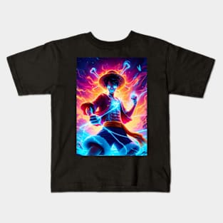 One piece luffy Kids T-Shirt